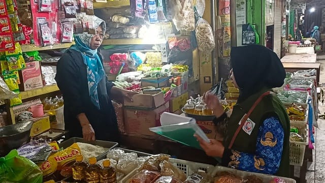 Dinas Ketahanan Pangan Semarang Sidak Stok Bahan Kebutuhan Pokok