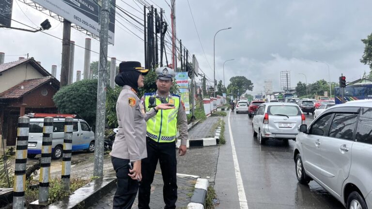Polres Semarang Antisipasi Lonjakan Lalin Libur Panjang