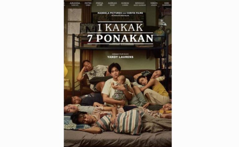 Ujian Hidup Keluarga dalam Film 1 Kakak 7 Ponakan