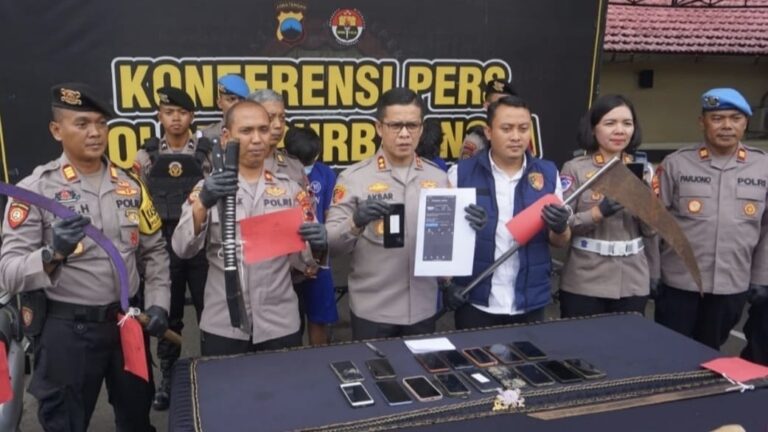 Polrestabes Purbalingga Gagalkan Tawuran, Empat Admin Akun Instagram Diamankan