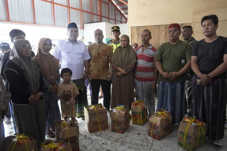 Bupati Blora Tinjau Kebakaran Pasar Induk Cepu, Akan Segera Carikan Solusi