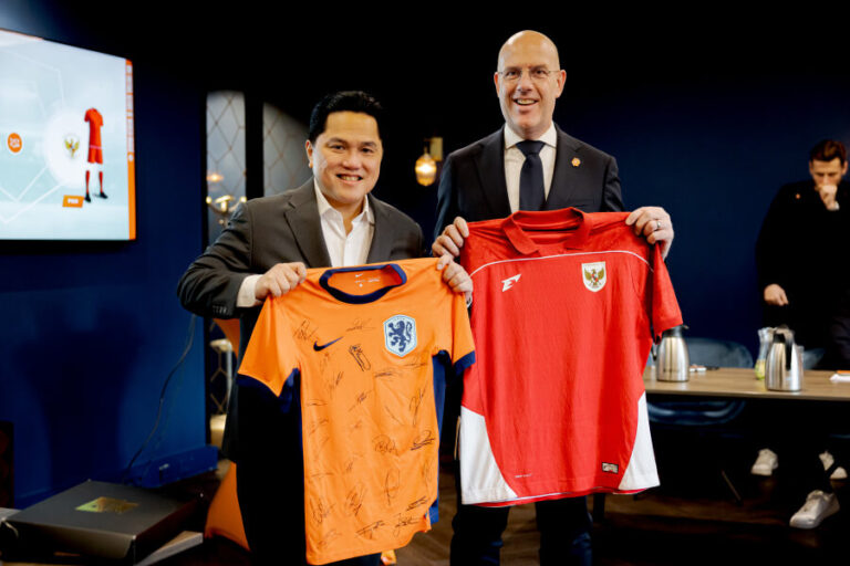 Pengembangan Sepak Bola Indonesia, PSSI dan KNVB Perkuat Kemitraan