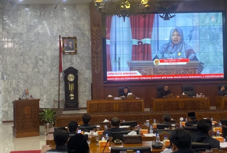PKS Minta BUMD di Pemkot Semarang Penerima Penyertaan Modal Diaudit