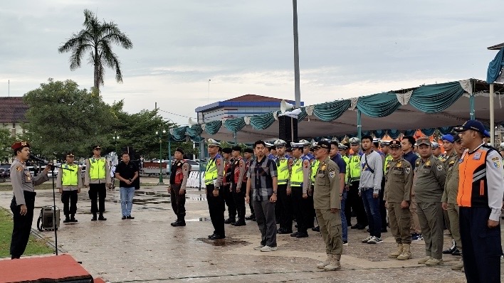 Demak Gelar Apel Akbar Kebangsaan Harlah ke-102 NU