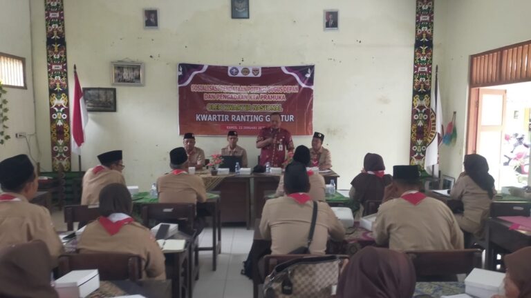 Pramuka Dinilai Bisa Berdayakan Potensi Generasi Muda
