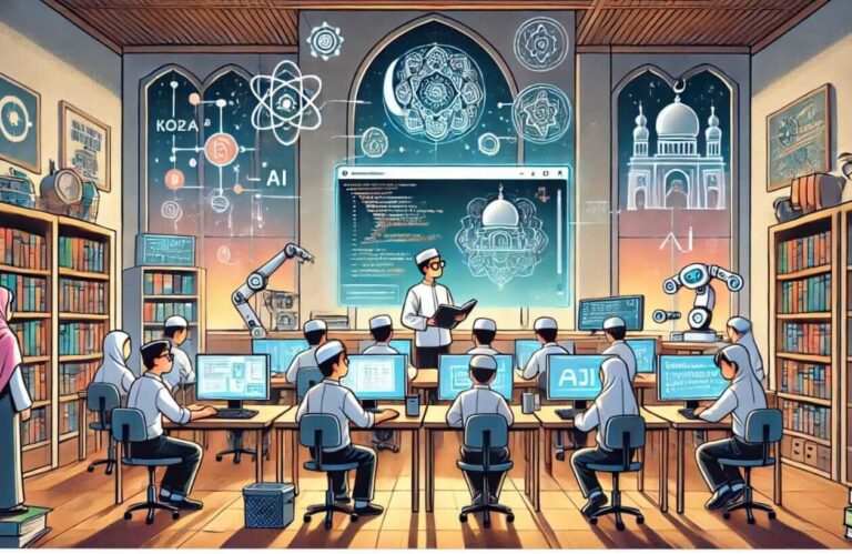 Kelas Kreator Cerdas AI: Revolusi AI di SMK Muhammadiyah 2 Cepu