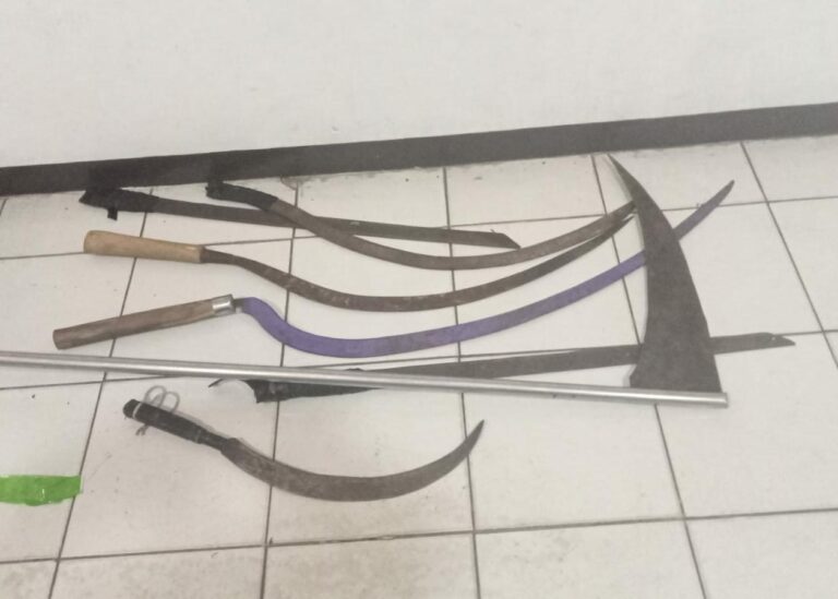 29 Kreak Bersajam Diamankan Polres Purbalingga, Diduga Hendak Tawuran