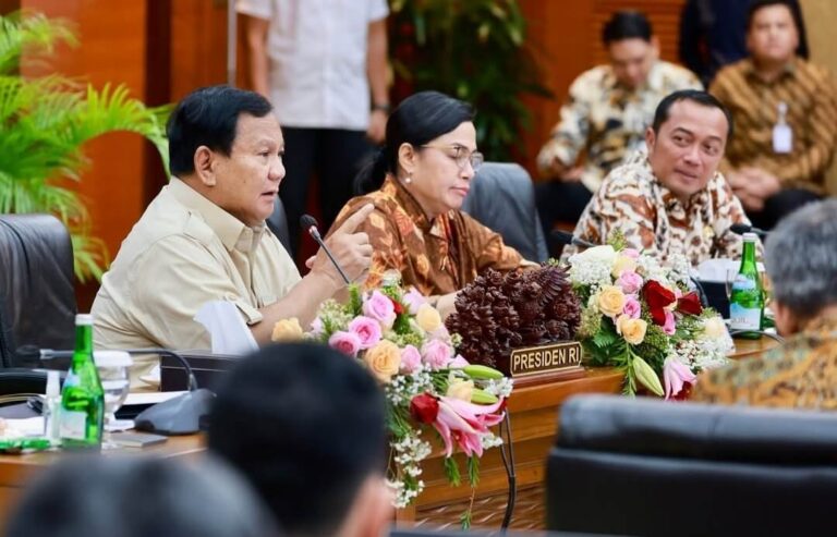 Presiden Prabowo: PPN 12% Hanya untuk Barang dan Jasa Mewah