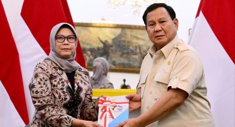 Presiden Prabowo Terima IHPS I 2024, BPK Apresiasi Tata Kelola Keuangan Negara