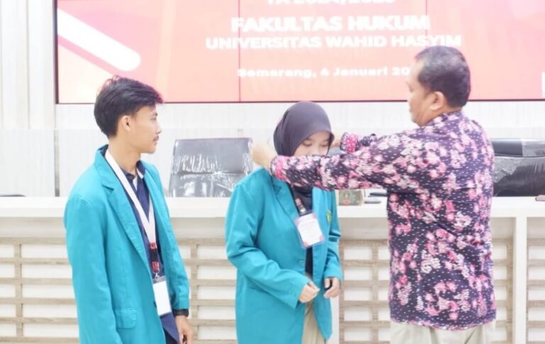 PKL FH Unwahas TA 2024/2025 Diikuti 77 Mahasiswa