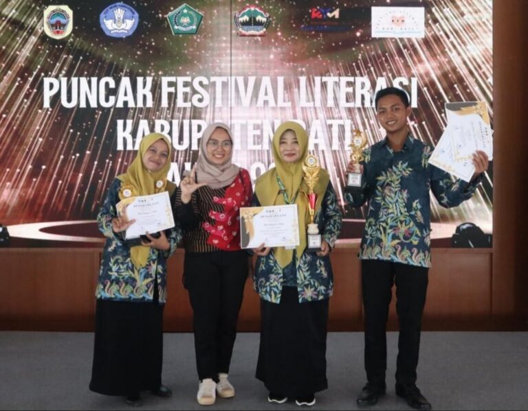 Festival Literasi Pati, MAN 1 Pati Borong Empat Penghargaan 