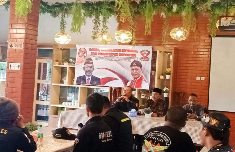 Rakor dan Konsolidasi GRIB Jaya Brebes, Muttaqin: Jangan Melanggar Hukum