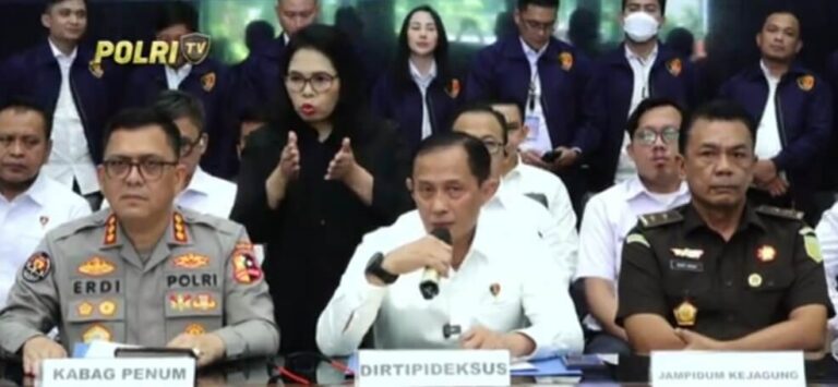 Polri Sita Hotel Aruss Semarang, Terkait TPPU Judi Online