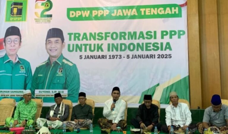 Gus Yasin Calon Kuat Ketum PPP, Didukung Masyayikh Jateng