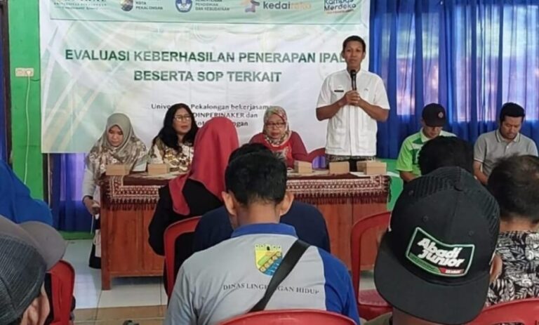 Pelaku Usaha Batik di Pekalongan Didorong Terapkan Industri Hijau dengan Penambahan IPAL
