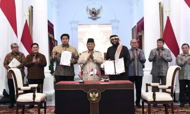 Indonesia dan Qatar Tandatangani MoU Proyek Hunian 1 Juta Unit
