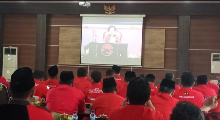 HUT Ke-52: DPC PDIP Karanganyar Perkuat Konsolidasi dan Gelar Mimbar Bebas