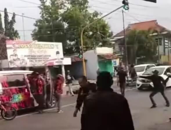 Mencekam! Bentrok Ormas di Blora: PP vs GRIB Jaya