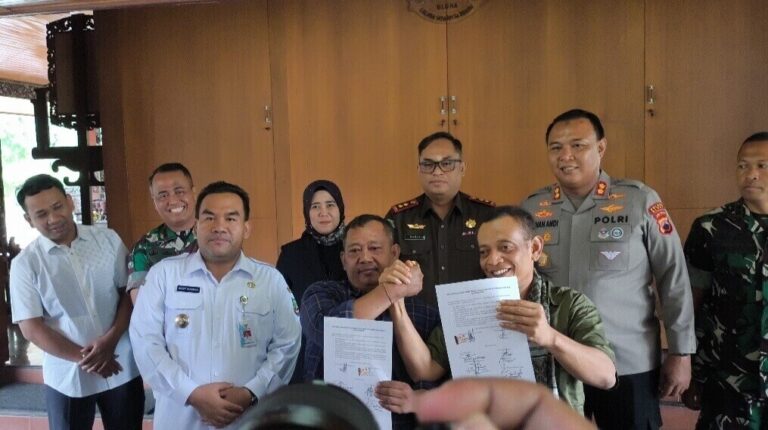Bentrok Ormas PP dan GRIB Jaya di Blora Berakhir Damai, Proses Hukum Tetap Berjalan