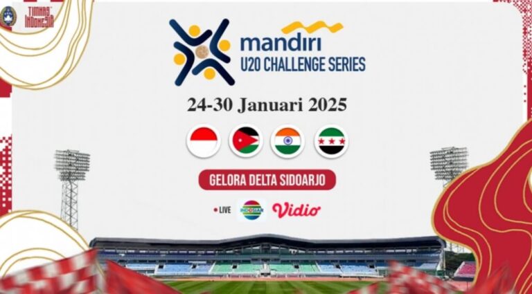 PSSI Gelar Mandiri U-20 Challenge Series 2025, Diikuti Empat Negara