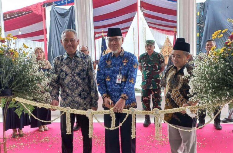 Bank Jateng Syariah Resmikan Kantor Baru di Kota Pekalongan, Fokus Tingkatkan Layanan untuk UMKM