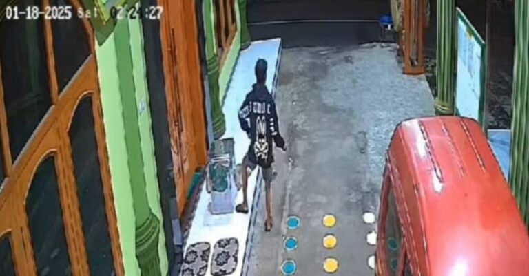 Dua Pria Ditangkap Kasus Pencurian Uang Kotak Amal Masjid di Bawen