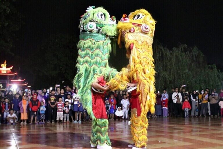 Klenteng Hok Tik Bio Blora Siap Sambut Tahun Baru Imlek 2576 Kongzili