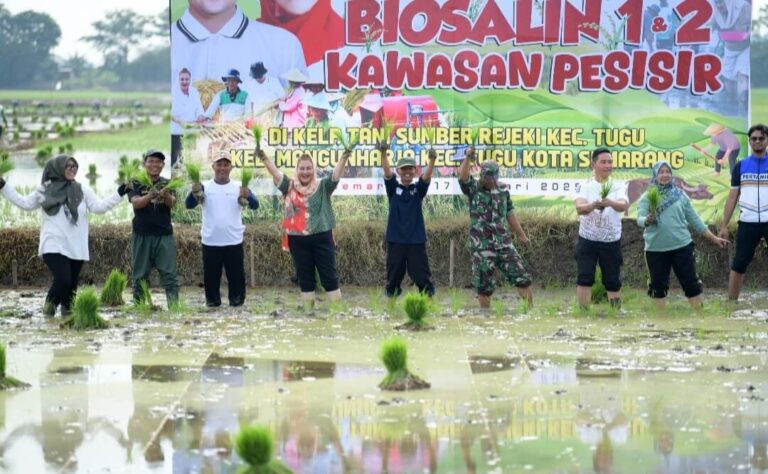 Mbak Ita Ingin Kecamatan Tugu Jadi Percontohan Biosalin