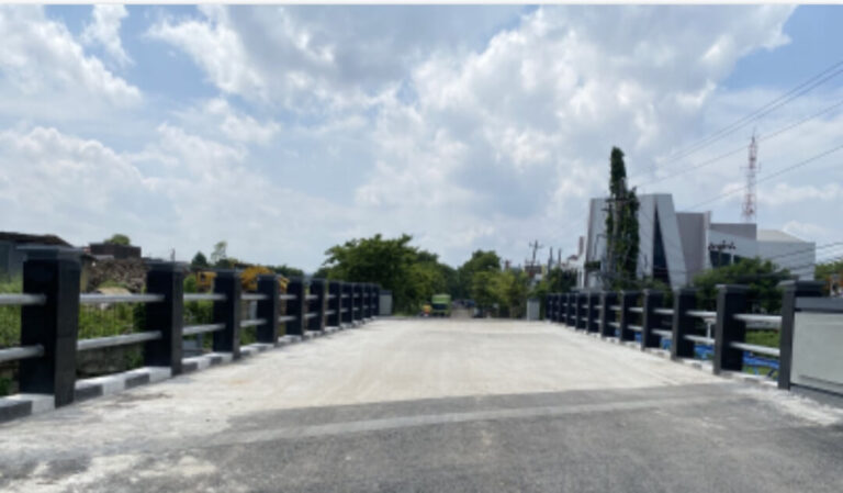 Rehabilitasi Jembatan Semarang Indah Rampung, Genangan Diharapkan Berkurang