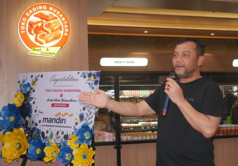 Wadahi UMKM Daging, Ahmad Luthfi Jaga Stabilitas Pangan dan Ekonomi