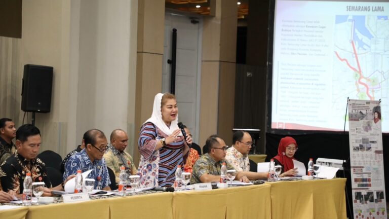 Pemkot Semarang Targetkan Penyelesaian 44 Ha Kawasan Kumuh