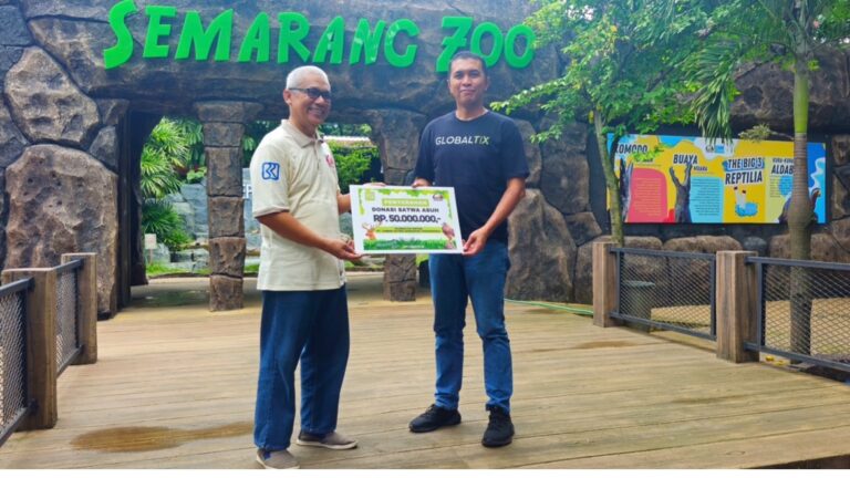 Semarang Zoo Terima Bantuan dari Tiga Perusahaan