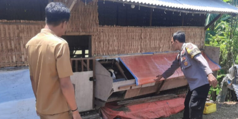 Bhabinkamtibmas Polsek Demak Sosialisasikan Pencegahan PMK