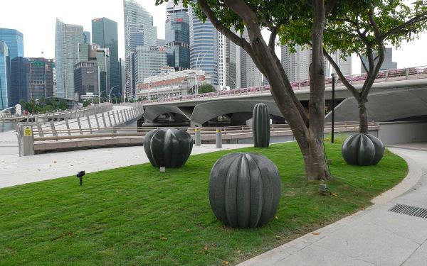 Marina Bay Sands Kembali Tampilkan Festival Seni Where Art Takes Shape
