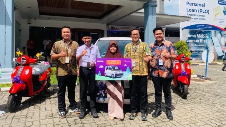 Enam Nasabah Bank Jateng Wilayah Capem dan Cabang Kendal Raih Hadiah Mobil dan Motor