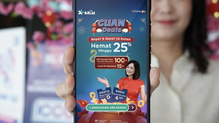 XL Beri Promo Imlek Bagi Pelanggan Baru