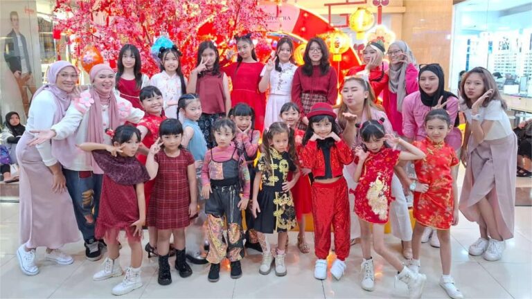 Lucette Entertainment School Turut Semarakkan Tahun Baru Imlek