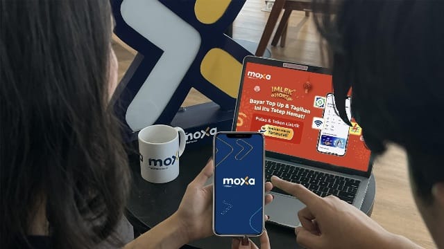 Integrasi Moxa dan Layanan Keuangan Berikan Promo Awal Tahun