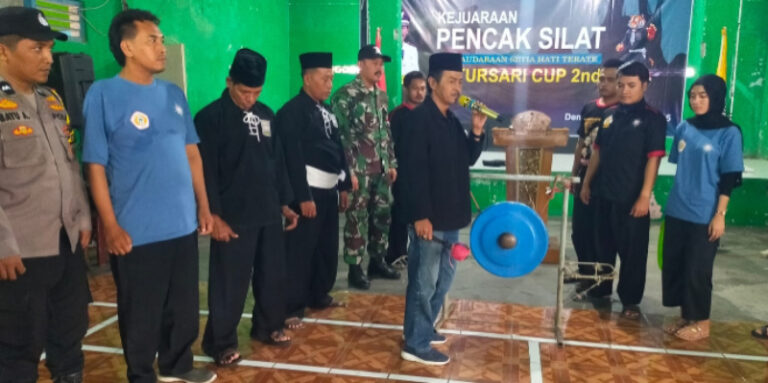 Wadah Pesilat Muda di Demak Unjuk Gigi