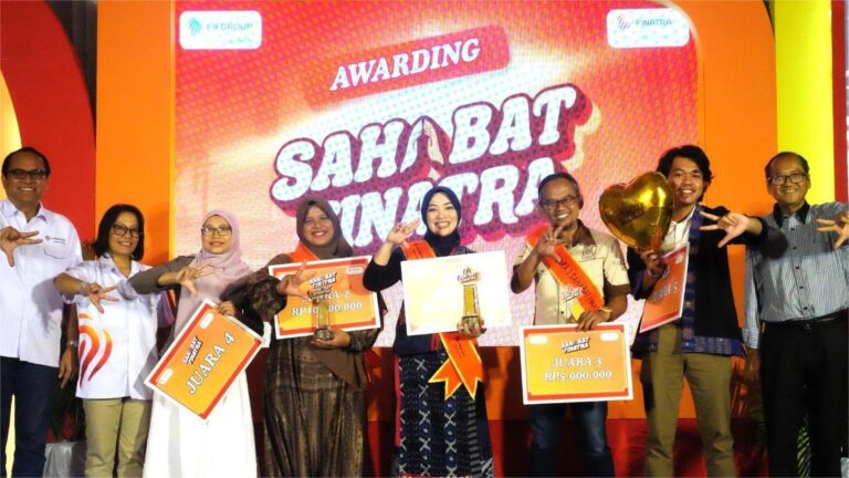 Sahabat FINATRA Berhasil Kumpulkan 600 UMKM Ikuti Program Inkubasi