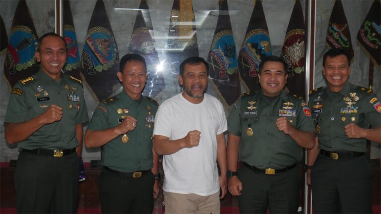Ahmad Luthfi Perkuat Sinergi dengan Polda dan Kodam