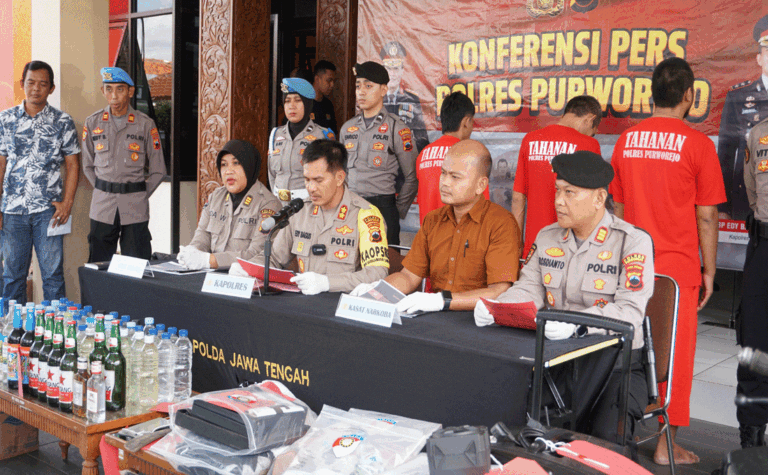 Polres Purworejo Optimalkan Operasi Cipta Kondisi Jelang Hari Raya Idhul Fitri 1446 H