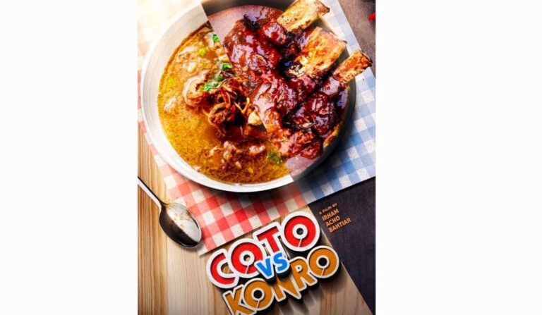 Persaingan Bisnis Kuliner Dibalut Komedi dalam Film Coto vs Konro
