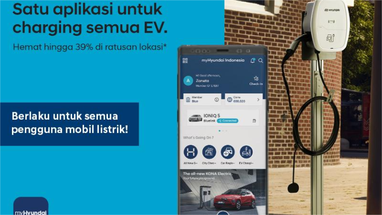 Program Charging Subscription Hyundai Diperluas untuk Merek Lain