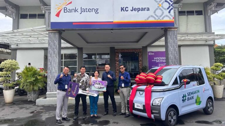 Pengusaha Mebel Jepara Raih Mobil Listrik, Undian Tabungan Bima Bank Jateng