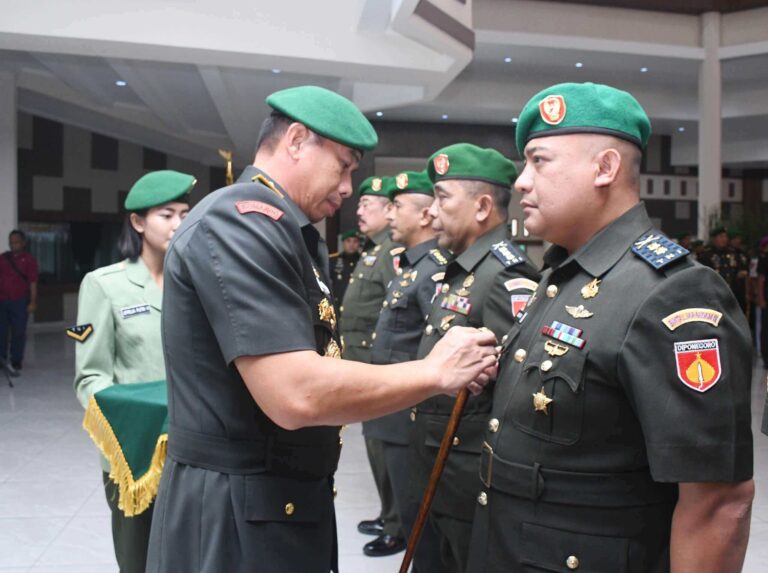 Mayjen TNI Deddy Suryadi Pimpin Sertijab di Lingkungan Kodam IV/Diponegoro