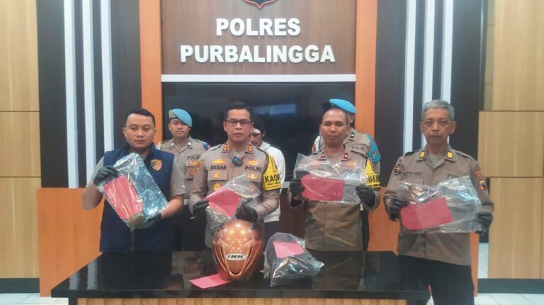 Kalah Judi Online, Pria di Purbalingga Rekayasa Korban Begal