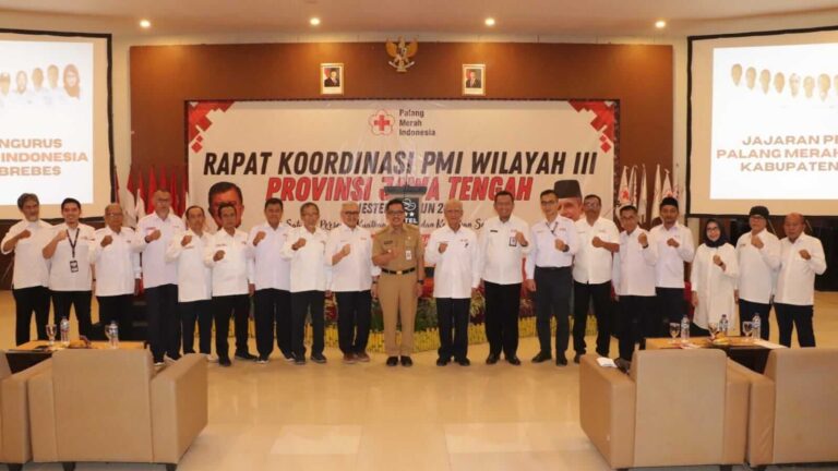 Rakor PMI Wilayah III Jateng: Perkuat Sinergi dan Pelayanan Kemanusiaan