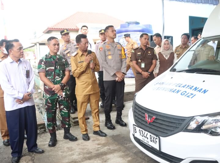 Forkopimda Launching Program MBG di Demak