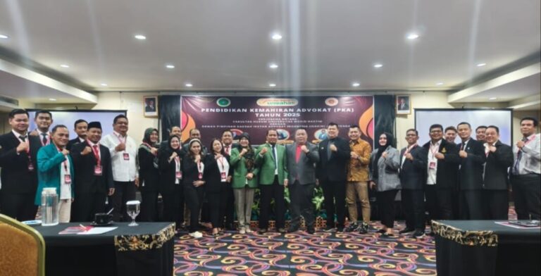 FH Unwahas Gandeng IKADIN Jateng Gelar Pendidikan Kemahiran Advokat
